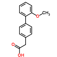 -(2-Methoxy-[1,1-biphenyl]-4-yl)acetic acid